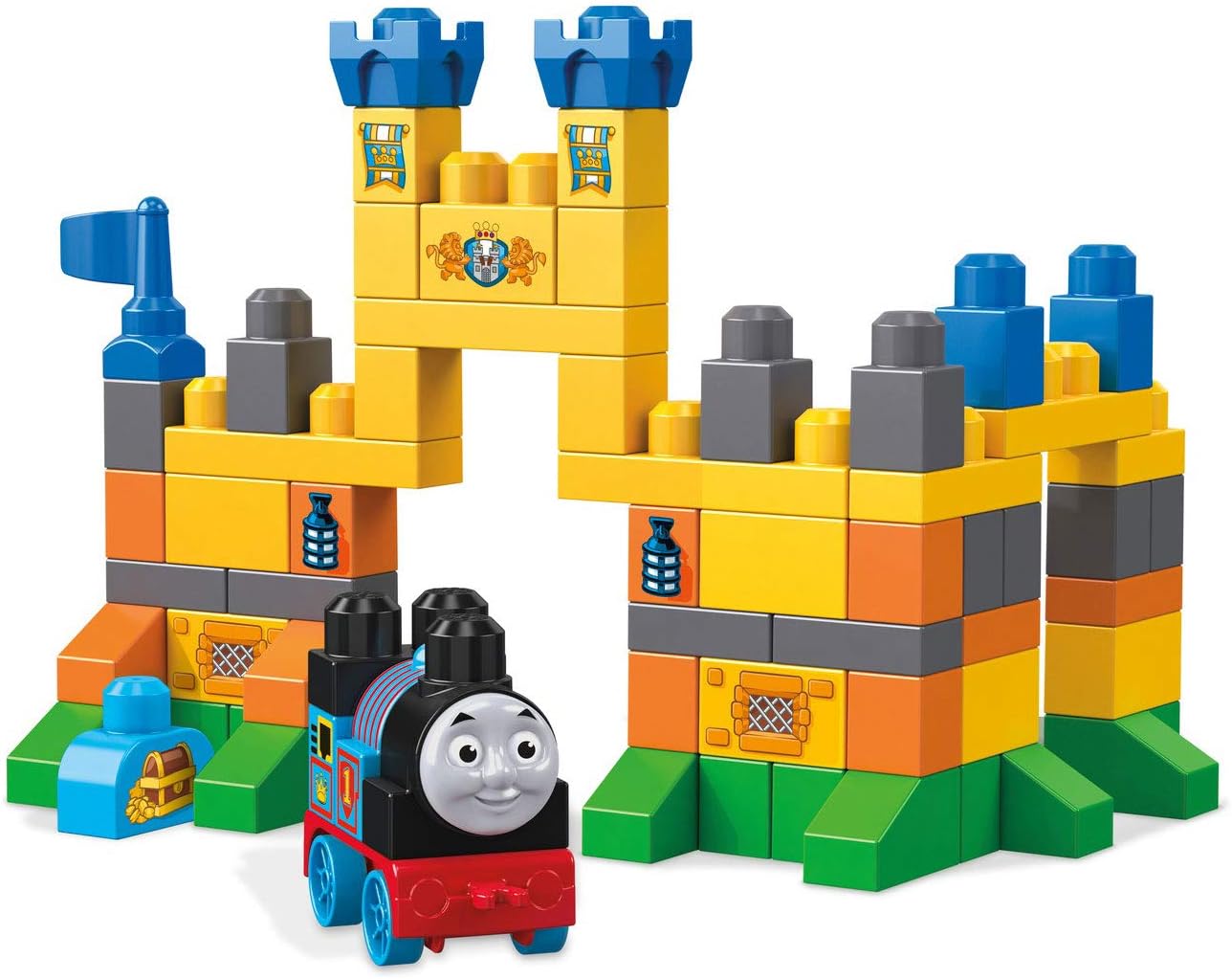 mega bloks 托马斯和朋友系列积木套装 - 玩具 - 亚马逊中国